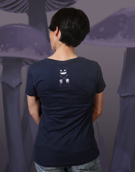 Alice Junior Women's Fitted V-Neck (New Fit)