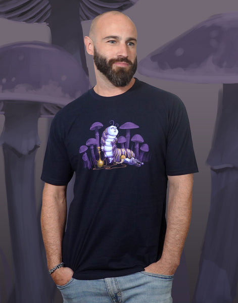 Alice Men's Fitted Crew Neck