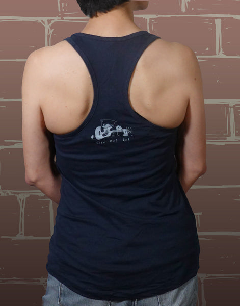 Alley Cats Junior Women's Racerback Tank