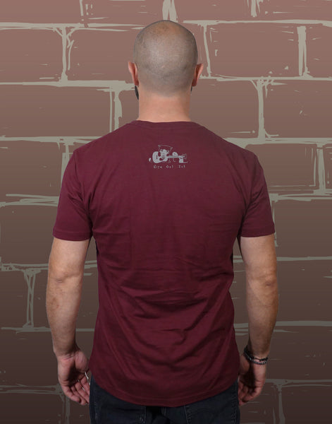 Alley Cats Men's Fitted Crew Neck