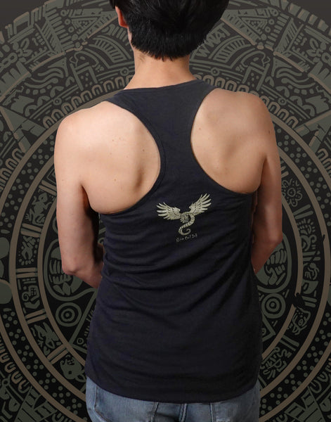 Aztec Beats Junior Women's Racerback Tank