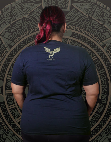 Aztec Beats Plus Size Relaxed Fit Women's V-Neck