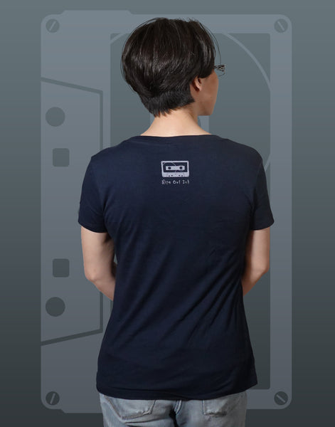 DJ Junior Women's Fitted V-Neck (New Fit)