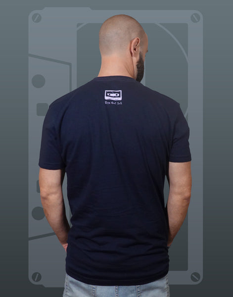 DJ Men's Fitted Crew Neck