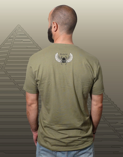 Egyptian Alien Men's Fitted Crew Neck