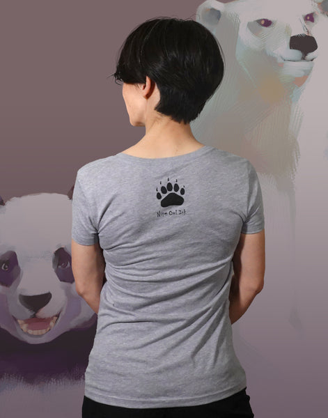 Family Junior Women's Fitted V-Neck (New Fit)