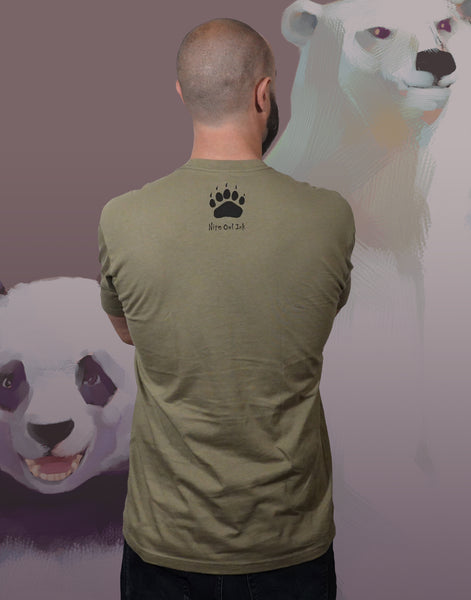 Family Men's Fitted Crew Neck