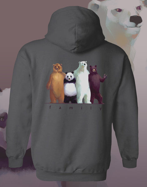 Family Men's Heavyweight Zip Hoodie