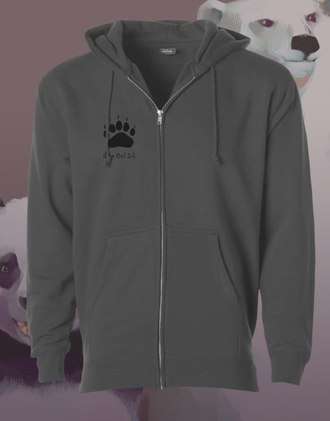 Family Men's Heavyweight Zip Hoodie