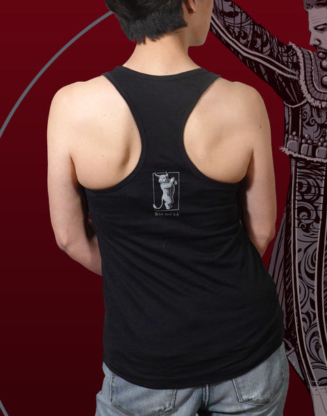 Flamenco Junior Women's Racerback Tank