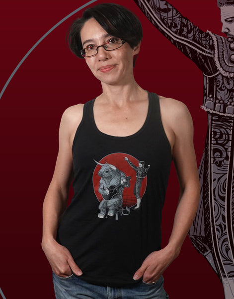 Flamenco Junior Women's Racerback Tank