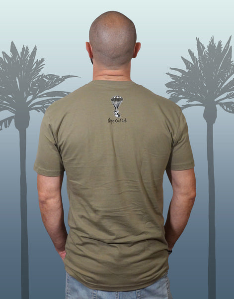 Flying Penguin Men's Fitted Crew Neck
