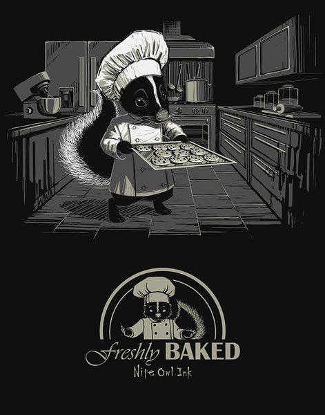 Freshly Baked Junior Women's Fitted V-Neck (New Fit)