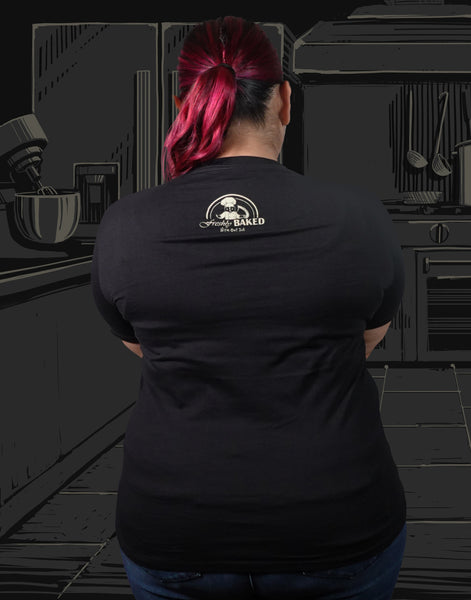 Freshly Baked Plus Size Relaxed Fit Women's V-Neck