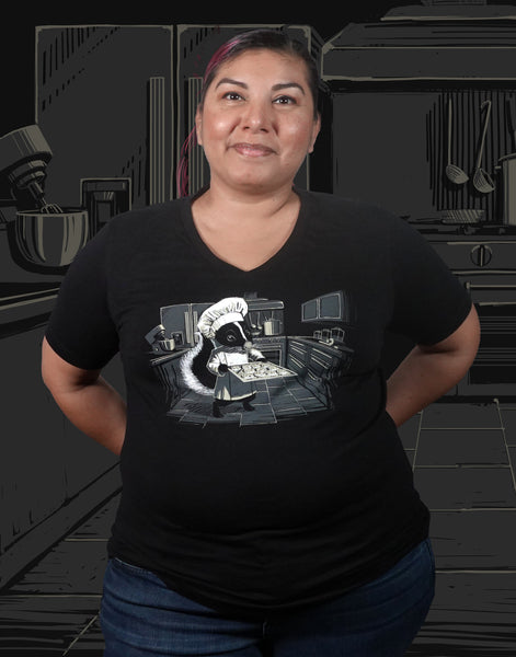 Freshly Baked Plus Size Relaxed Fit Women's V-Neck