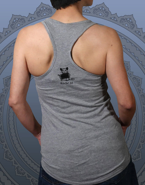 Ganesha Junior Women's Racerback Tank