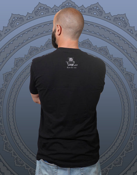 Ganesha Men's Fitted Crew Neck