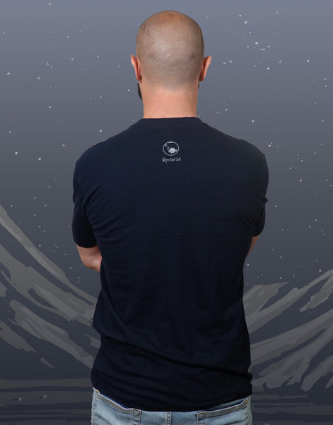 Go Fly A Kite Men's Fitted Crew Neck