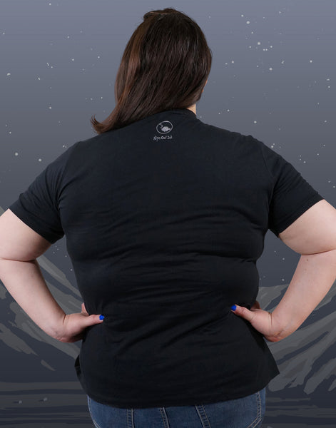 Go Fly A Kite Plus Size Relaxed Fit Women's V-Neck