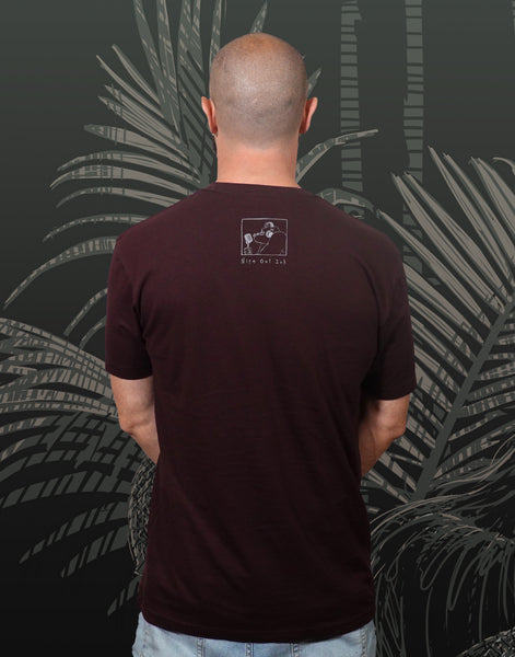 Gorilla Warfare Men's Fitted Crew Neck