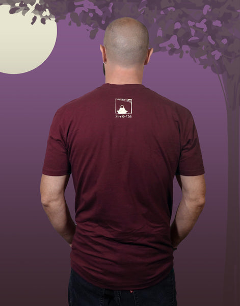 Grow Men's Fitted Crew Neck
