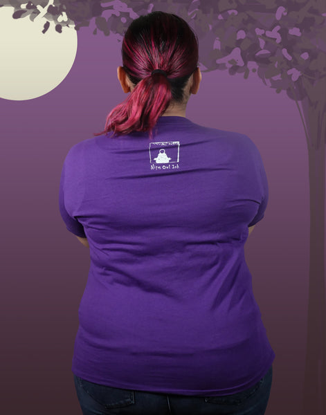Grow Plus Size Relaxed Fit Women's V-Neck