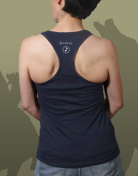 Little Red Junior Women's Racerback Tank
