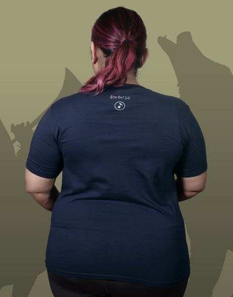 Little Red Plus Size Women's V-Neck