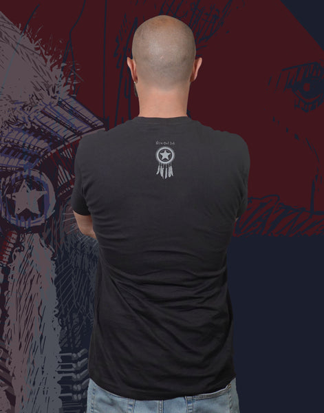 Native Men's Fitted Crew Neck