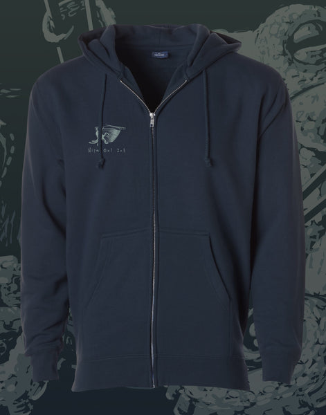Octopus Ramen Heavyweight Zip Hoodie