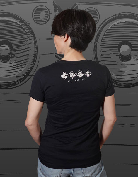 Panda KISS Junior Women's Fitted V-Neck (New Fit)