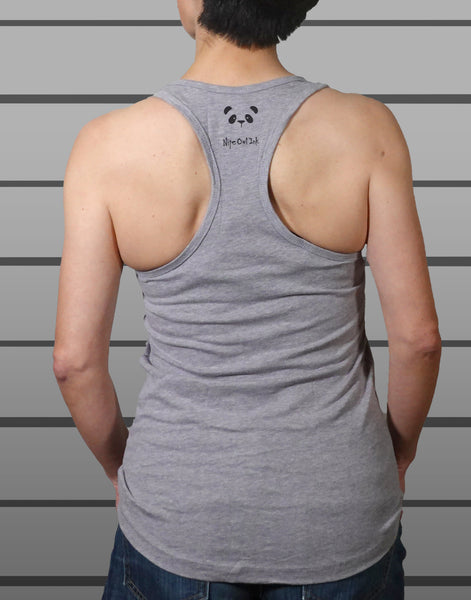 Panda Lineup Junior Women's Racerback Tank