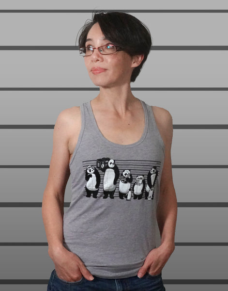 Panda Lineup Junior Women's Racerback Tank
