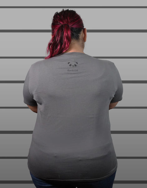 Panda Lineup Plus Size Relaxed Fit Women's V-Neck