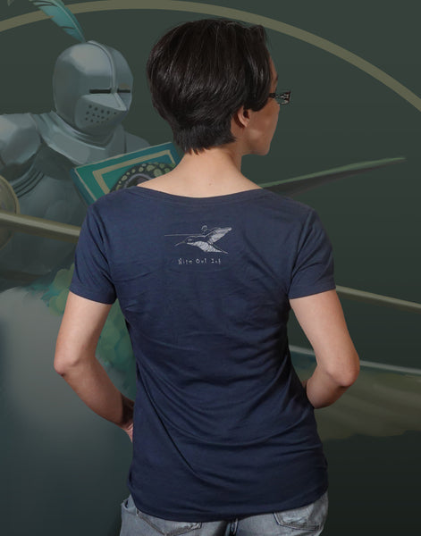The Nectar Crusades Junior Women's Fitted V-Neck (New Fit)
