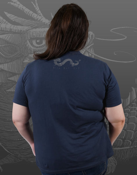 Bruce Plus Size Relaxed Fit Women's V-Neck