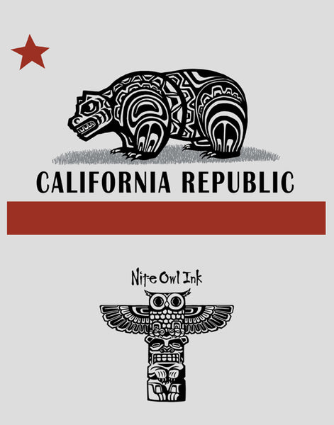 California Native Junior Women's Fitted V-Neck