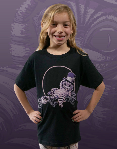 Cheshire Cat Youth Crew Neck