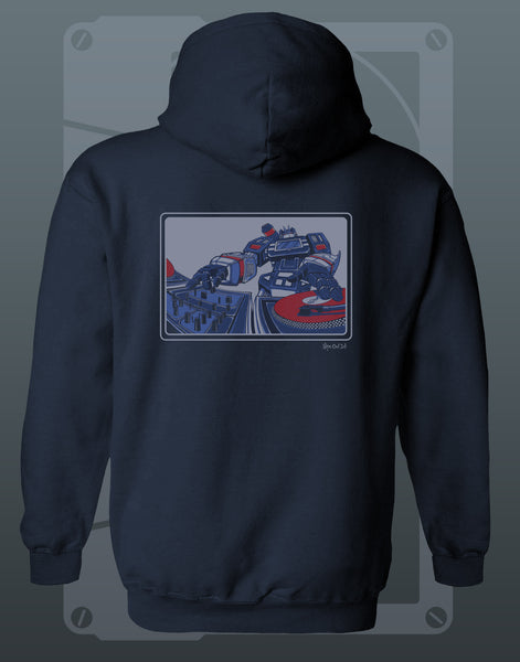 DJ Men's Heavyweight Zip Hoodie