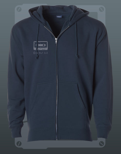 DJ Men's Heavyweight Zip Hoodie