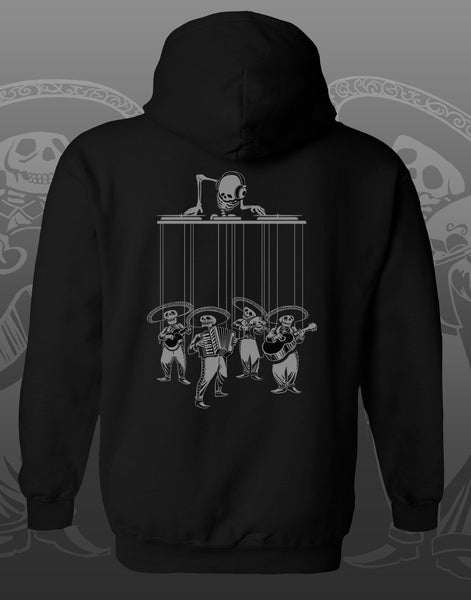 Dia De Los Muertos Men's Heavyweight Zip Hoodie