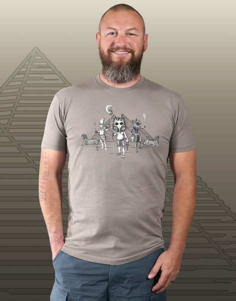 Egyptian Alien Men's Fitted Crew Neck