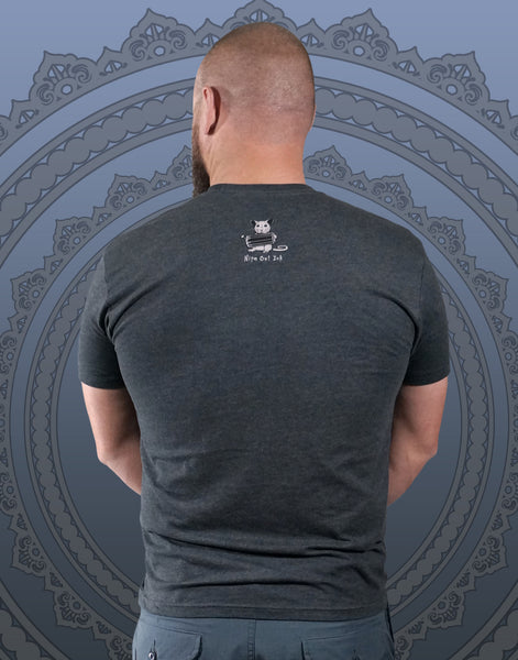 Ganesha Men's Fitted Crew Neck