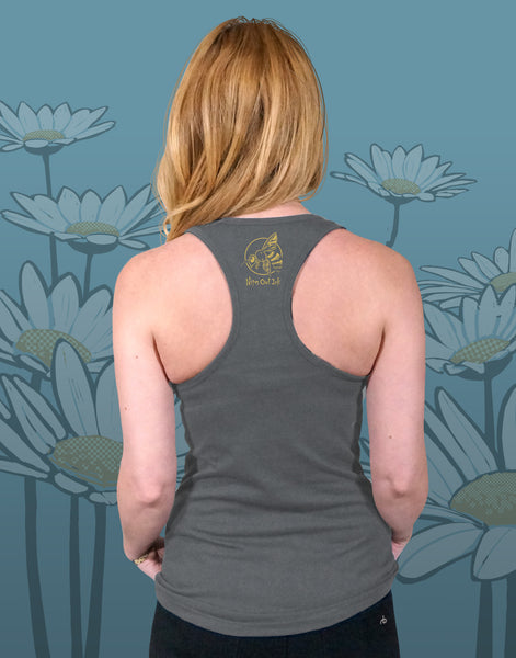 Honey Bee Junior Women's Racerback Tank