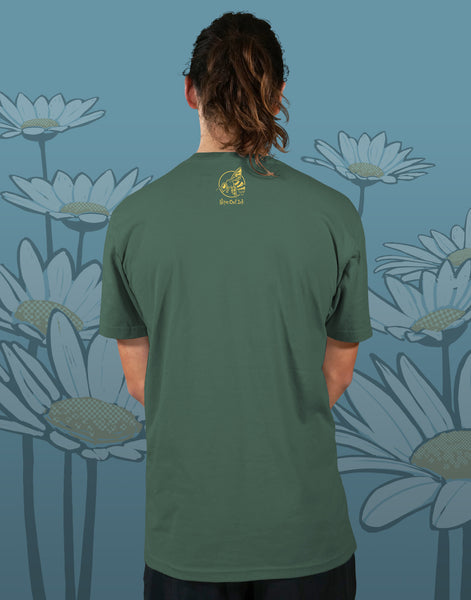 Honey Bee Men's Recycled Eco-Friendly Performance Tee