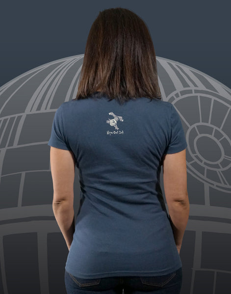 Knights of the Turntable Junior Women's Fitted V-Neck (New Fit)