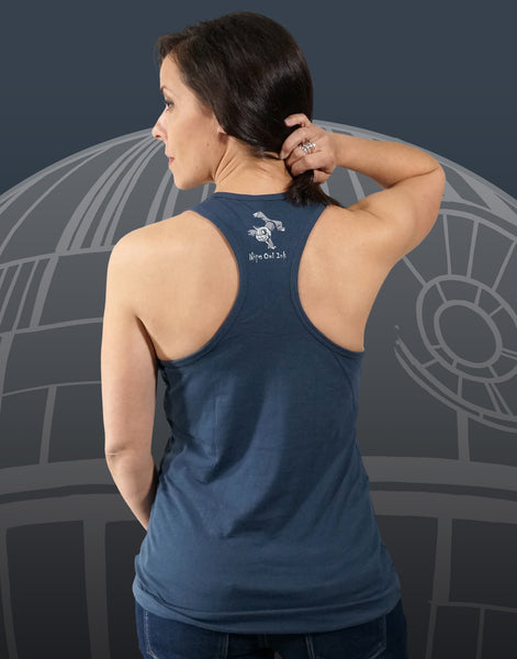 Knights of the Turntable Junior Women's Racerback Tank
