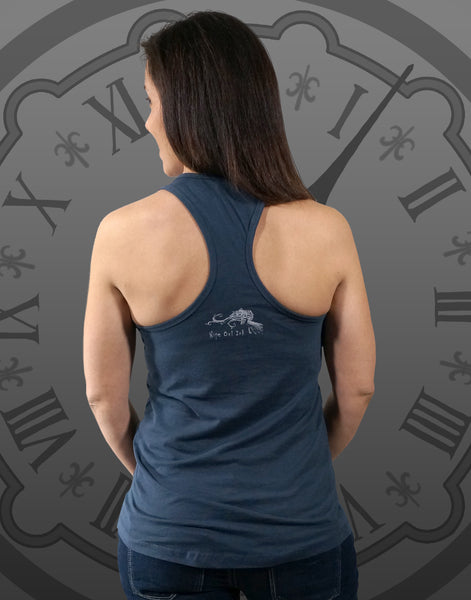 Mad Hatter Junior Women's Racerback Tank