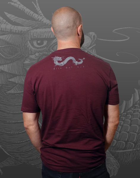 Bruce Men's Fitted Crew Neck