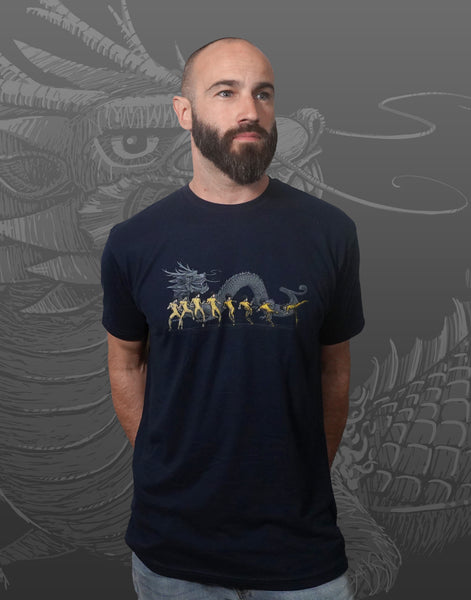 Bruce Men's Fitted Crew Neck